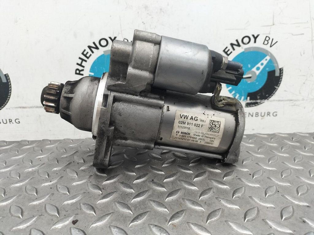 VOLKSWAGEN POLO AW1 1.0 MPI Comfortline  STARTMOTOR 2019, Ophalen of Verzenden, Gebruikt, ARN erkend