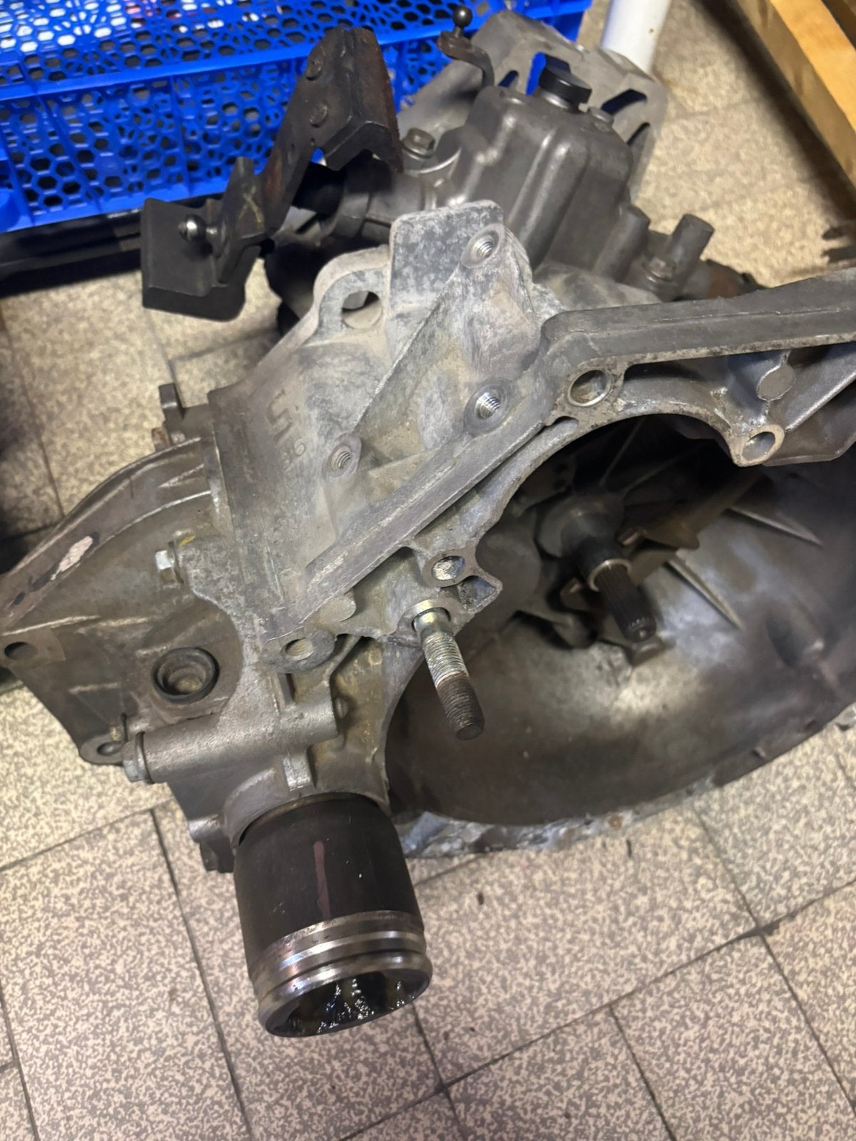 Boîte de vitesse, Autos : Pièces & Accessoires, Enlèvement, Utilisé, Fiat