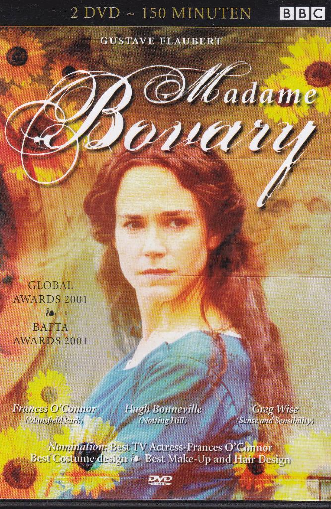 DVD Madame Bovary, Vanaf 12 jaar, Ophalen of Verzenden, Zo goed als nieuw, Drama