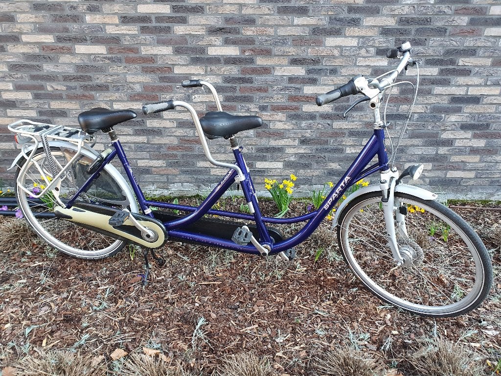 TANDEM SPARTA DOUBLE X, Fietsen en Brommers, Fietsen | Tandems, Ophalen, Gebruikt, Minder dan 10 versnellingen, Sparta