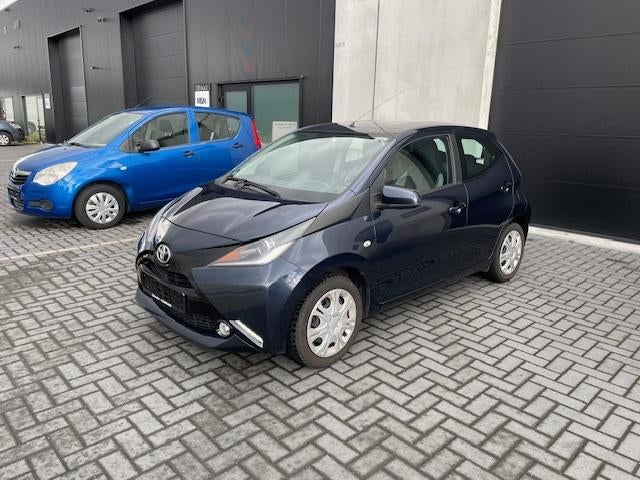 Toyota Aygo 1.0I X Play Touch, Camera, Airco, 5 deuren, Autos, Euro 5, Achat, 998 cm³, Entreprise