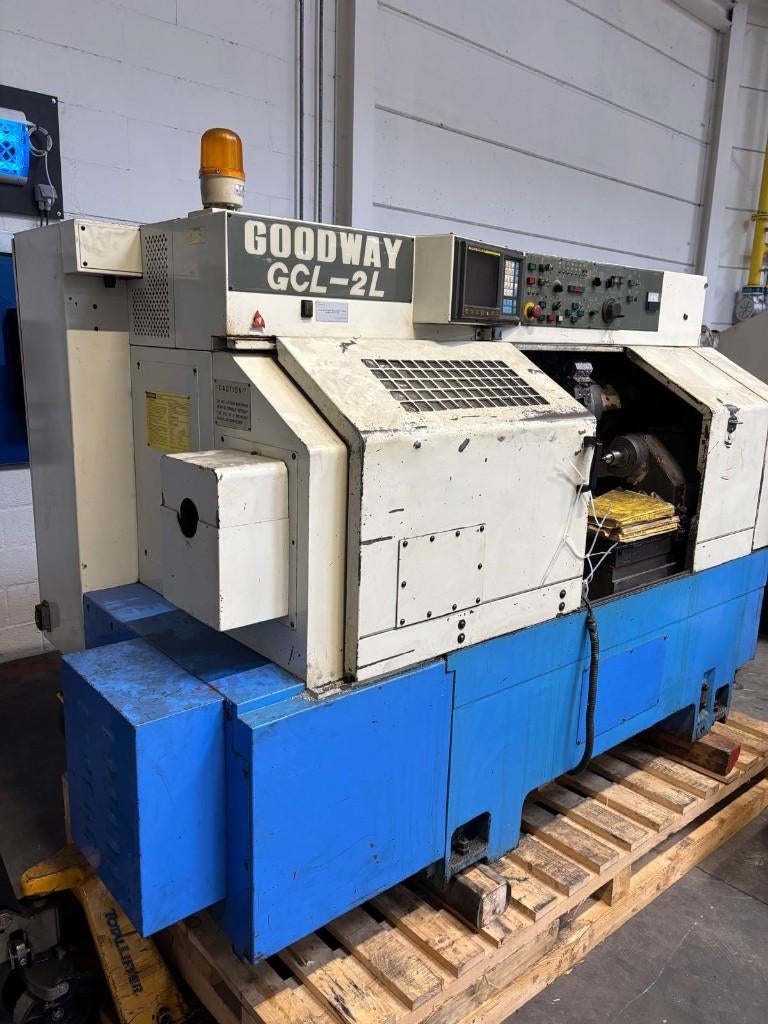 CNC Draaibank Goodway GCL-2L, Zakelijke goederen, Machines en Bouw | Metaalbewerking, Ophalen