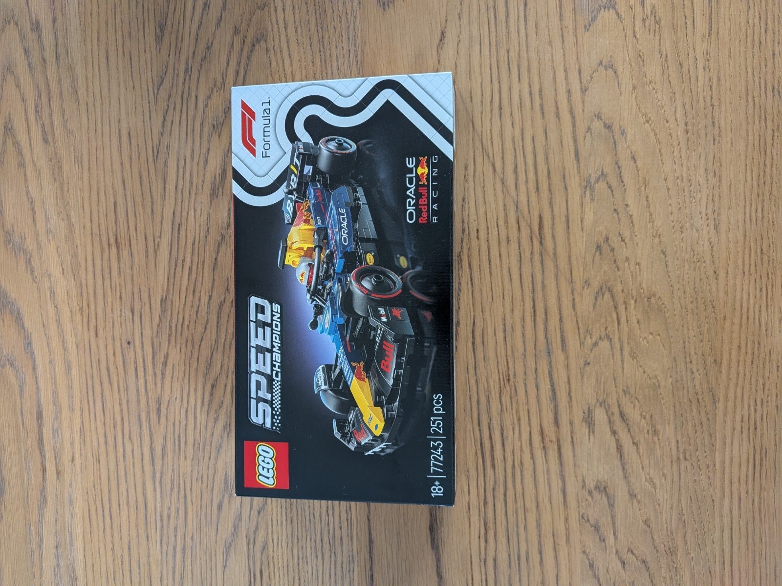 LEGO F1 Oracle Red Bull, Lego, Ensemble complet, Comme neuf, Enlèvement