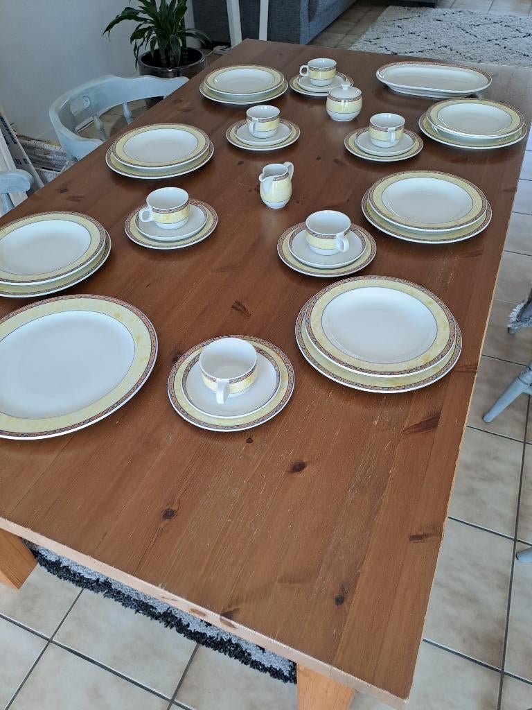 servies, Ophalen, Zo goed als nieuw, Porselein, Compleet servies