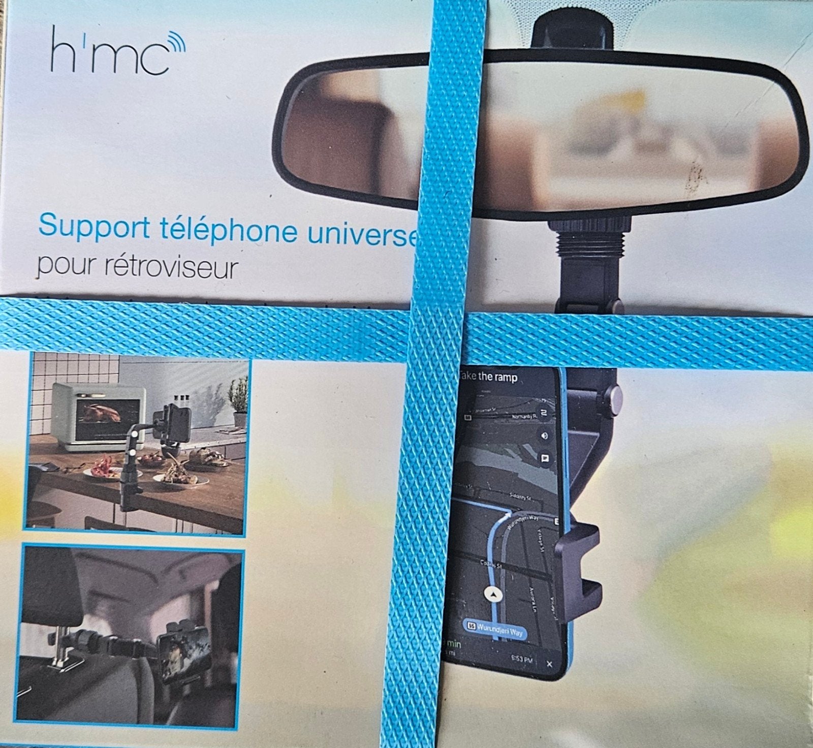 2 supports de Téléphone universels, Enlèvement