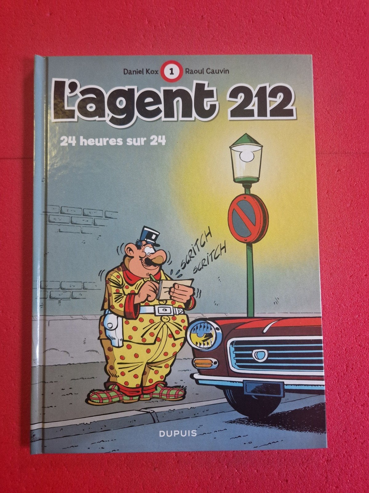 bd agent 212 tome 1, Livres, Enlèvement ou Envoi
