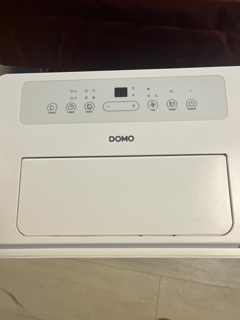 Domo airco, Elektronische apparatuur, Airco's, Ophalen, Zo goed als nieuw