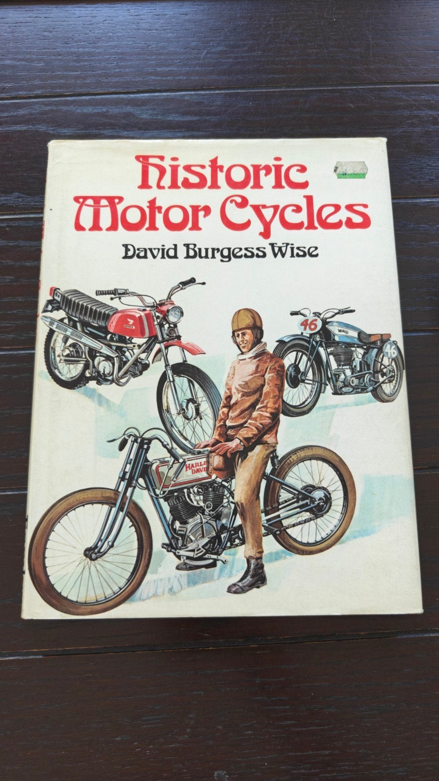 Historic Motor Cycles - David Burgess Wise, Livres, Motos, Enlèvement ou Envoi