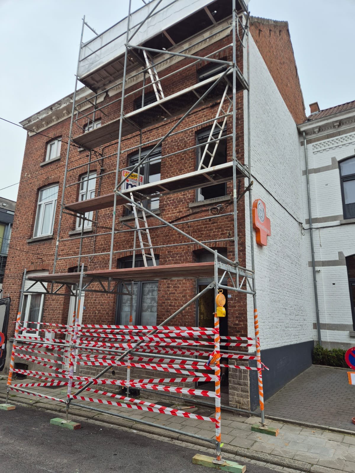 PLLETAC steigers te koop (100m2), Ophalen, Gebruikt