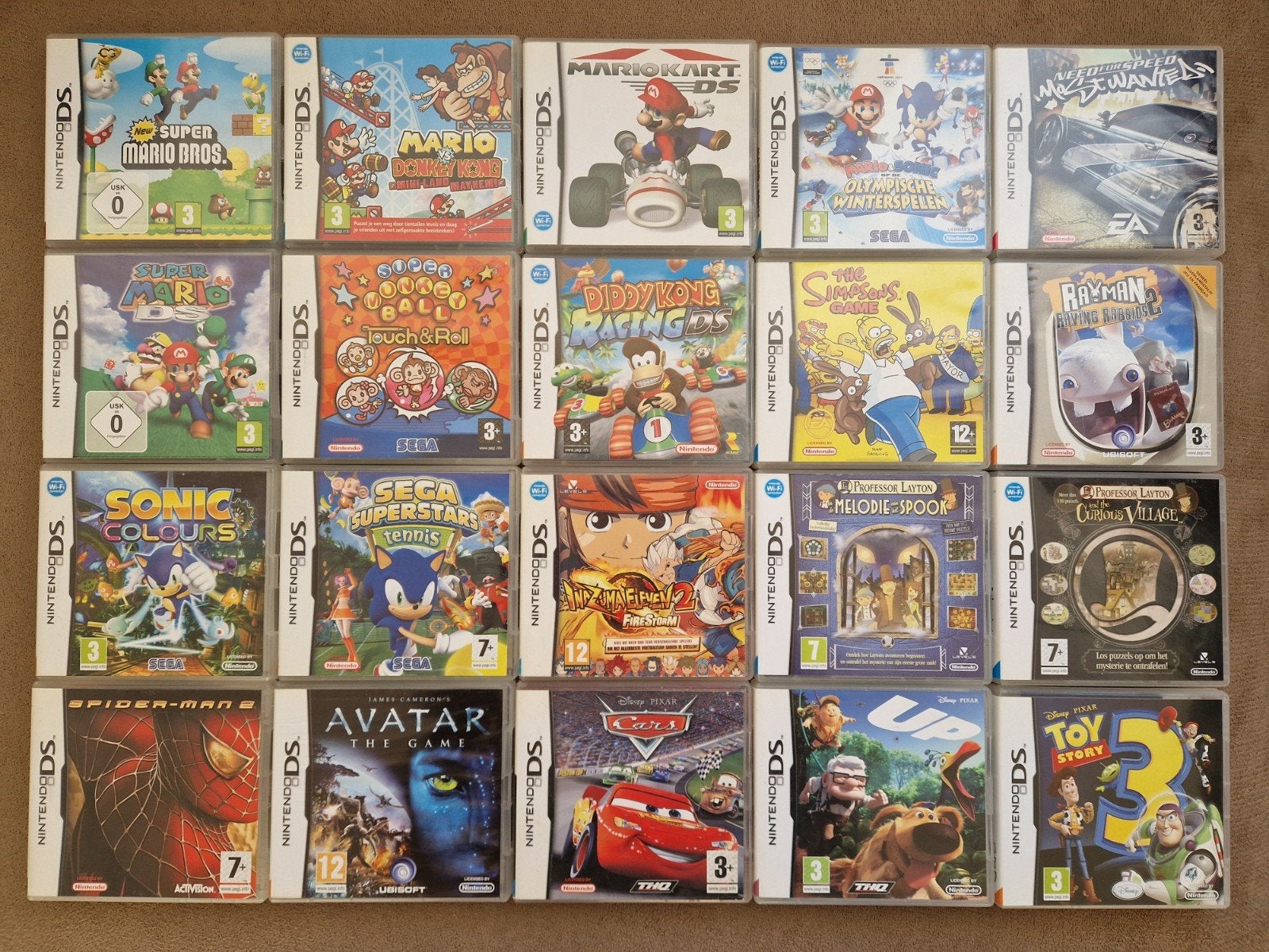 Ds games., Games en Spelcomputers, Games | Nintendo DS, Ophalen