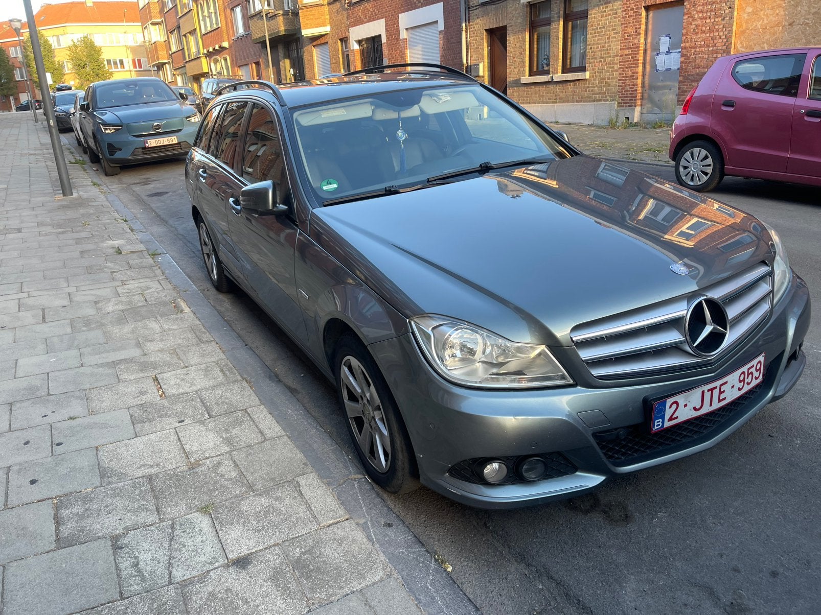 Mersedes class C 200 anne 2013 275000km, Autos, Entreprise, Achat