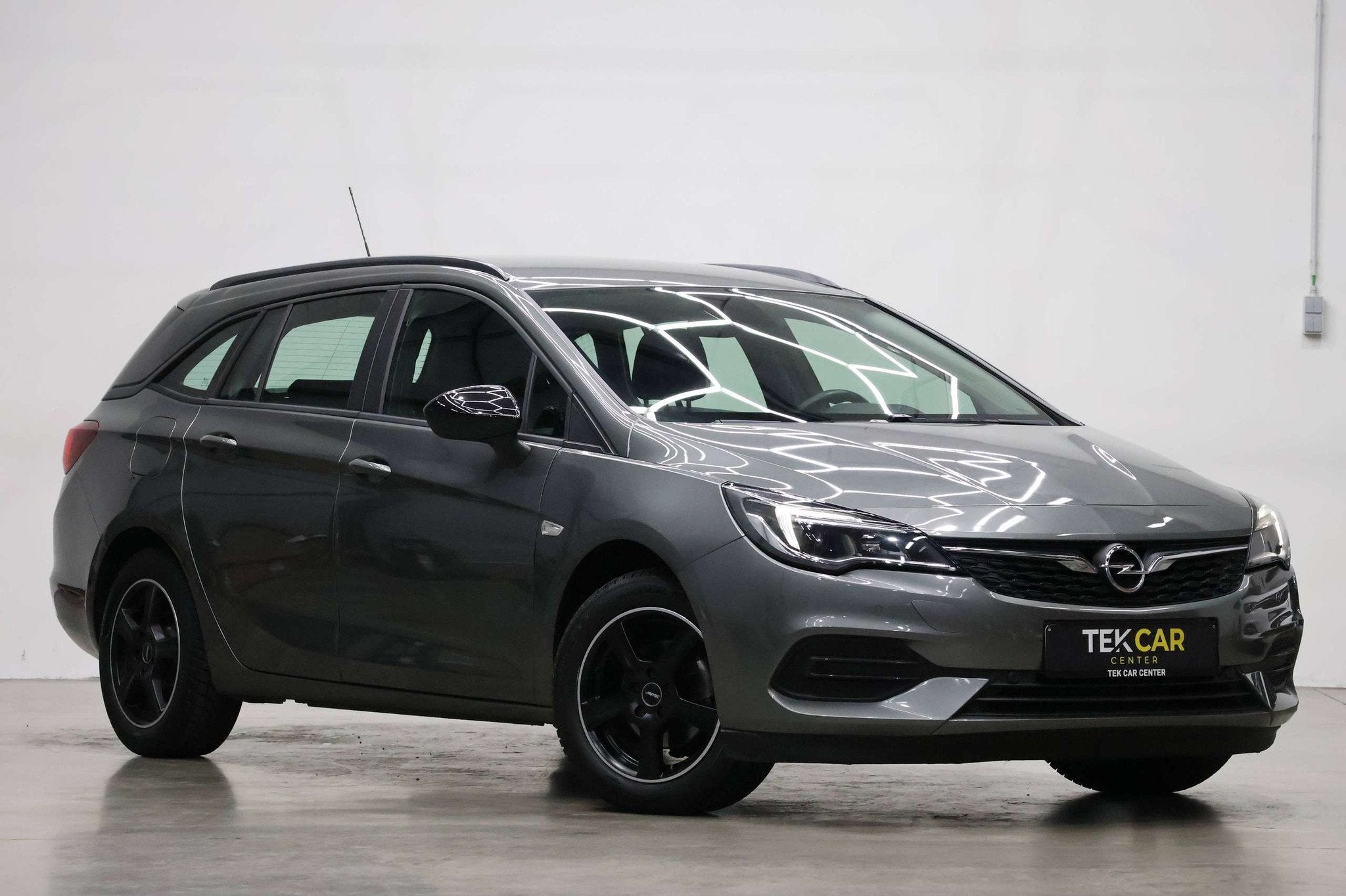 Opel Astra Sports Tourer 1.5D Automaat 12M Garantie, Autos, Opel, Argent ou Gris, Achat, Euro 6, Entreprise