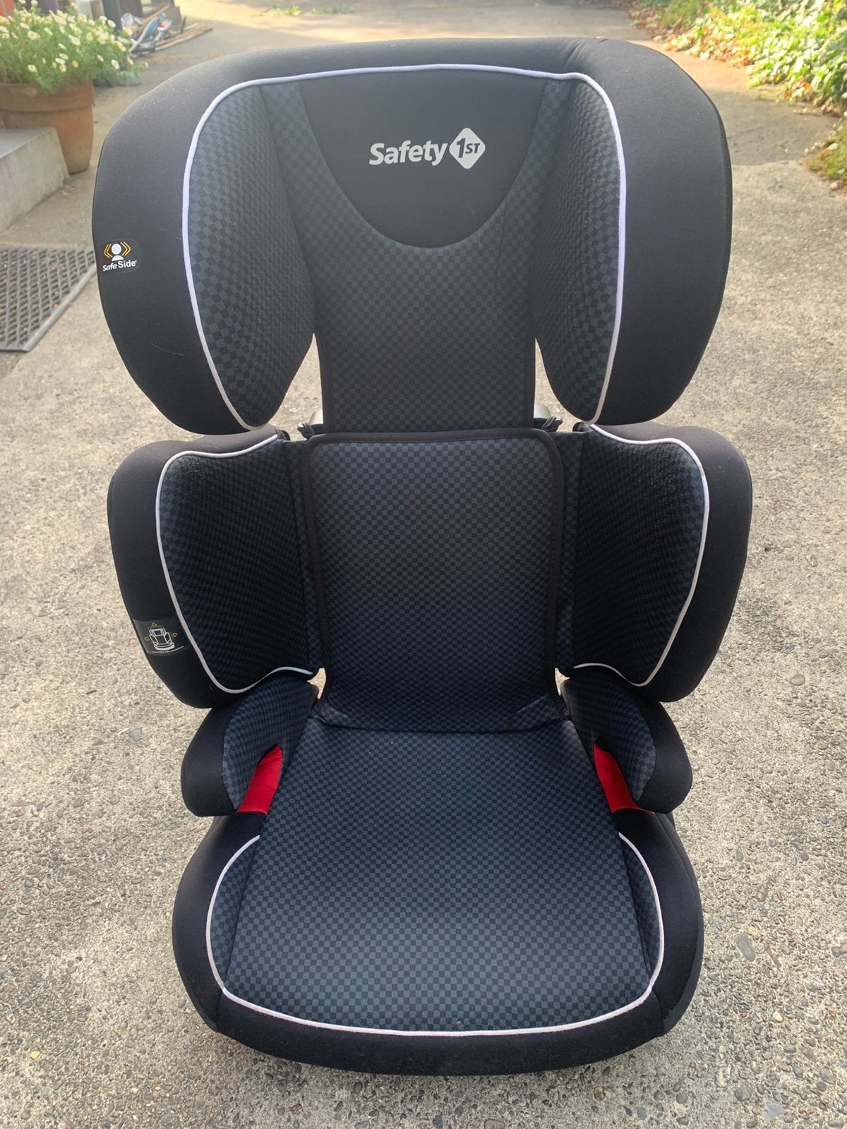 Siège auto enfant isofix de couleur noire, Enfants & Bébés, Sièges auto, Enlèvement, Comme neuf, Isofix