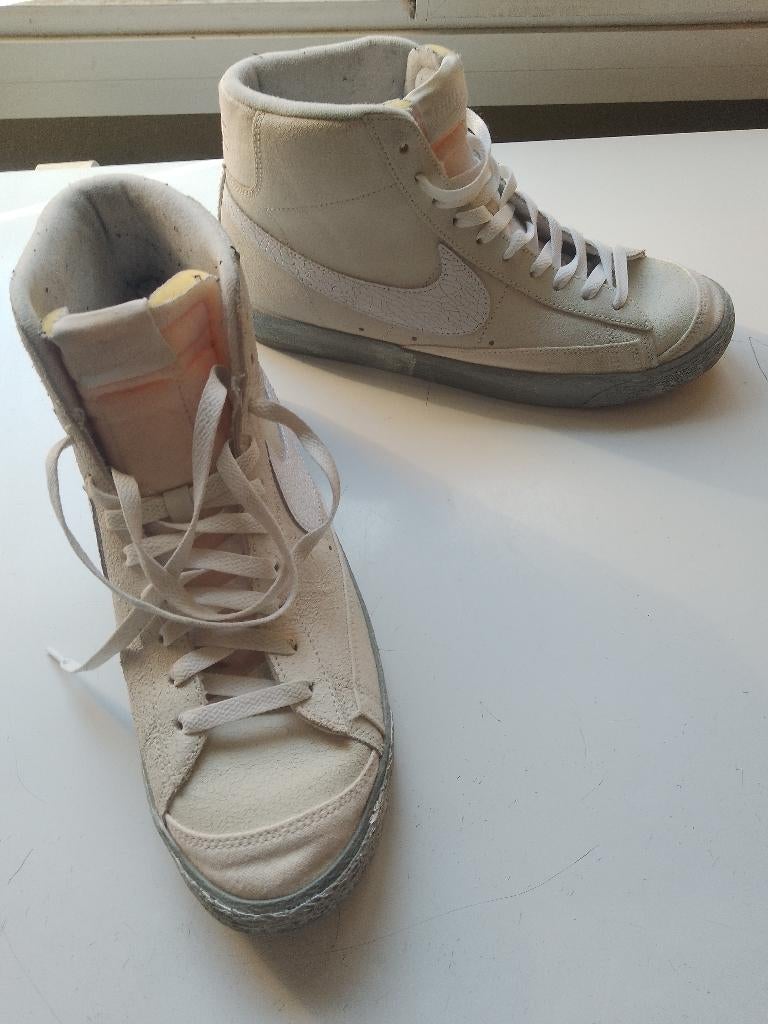 45 Nike Blazer Mid '77 EMB 'Bonneville Salt Flats' als nieuw, Verzenden, Nike, Zo goed als nieuw, Sneakers