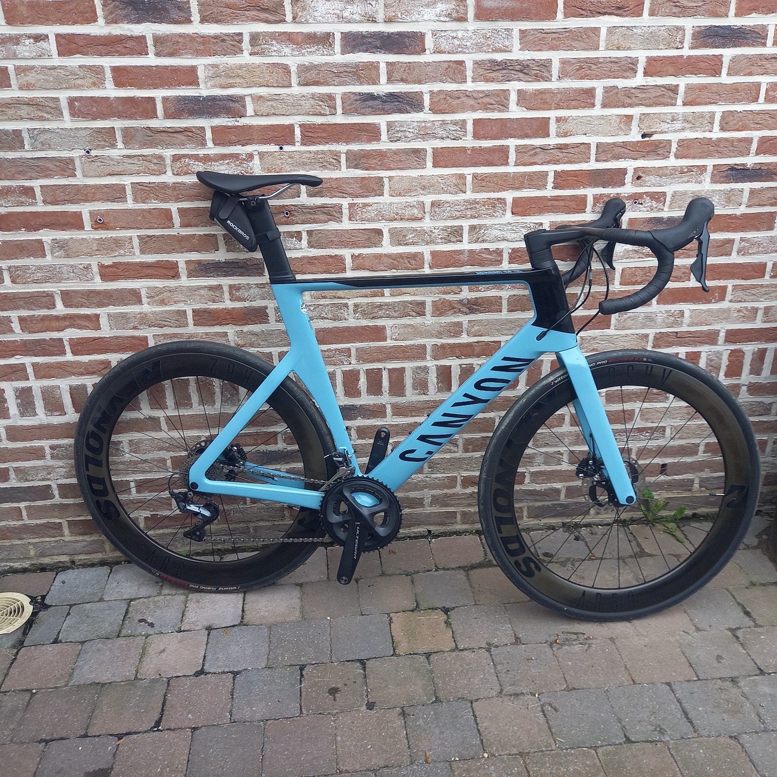 Très beau vélo de voyage, Shimano Ultegra 11 vitesses 11,30€, Enlèvement