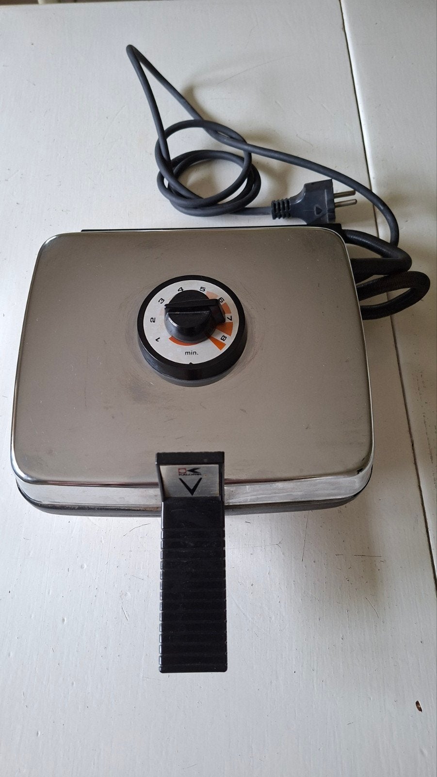 wafelijzer, Elektronische apparatuur, Ophalen