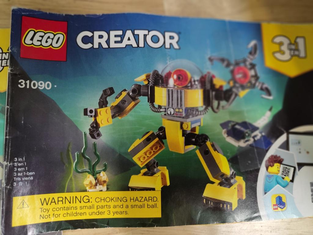 Lego creator set 31090, Ophalen of Verzenden, Lego, Creator