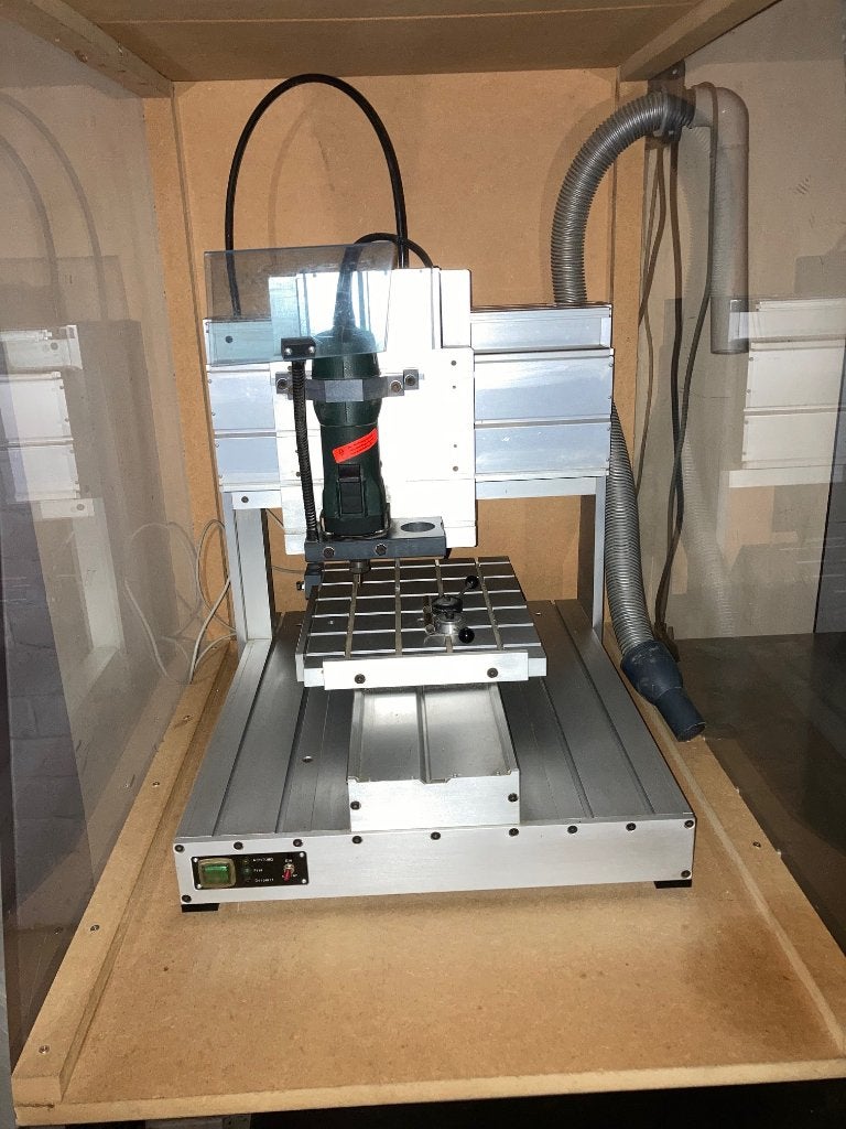 Kosy 2P CNC-machine A4 (freesmachine), Bricolage & Construction, Outillage | Fraiseuses, Électrique, Routeur, Comme neuf, Enlèvement