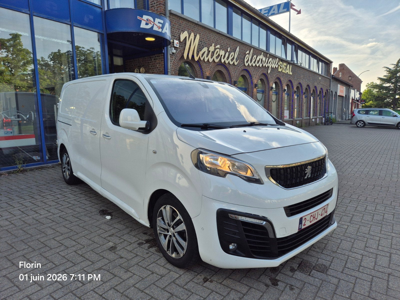 Camionnette automatique Peugeot Partner Euro 6, Cuir, Caméra 360°, Achat, Euro 6