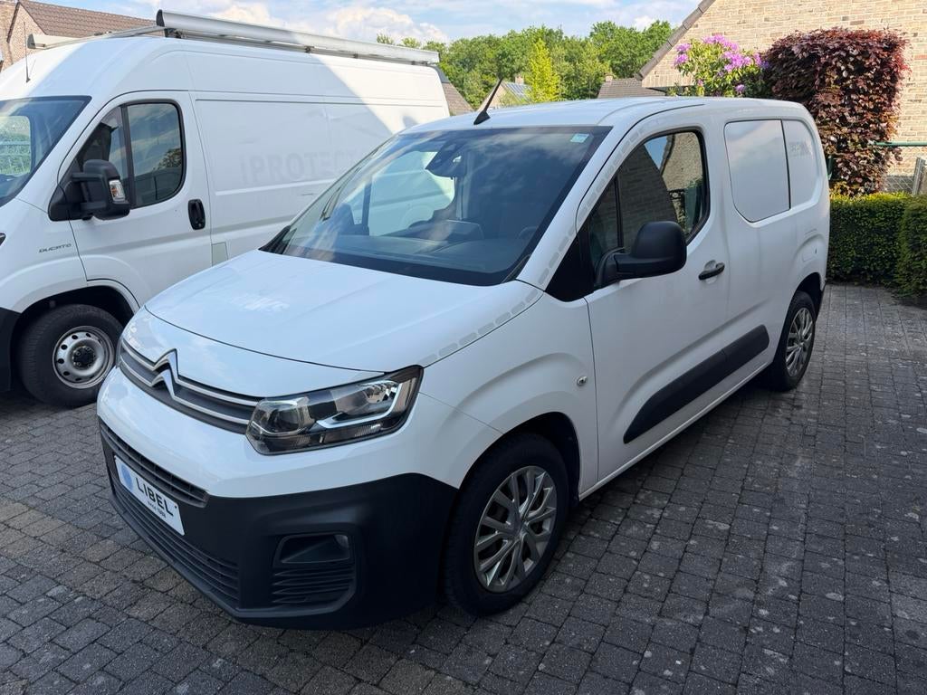 Citroen Berlingo 1.5D 11/2020 ***GARANTIE/INCL BTW***, Auto's, Bestelwagens en Lichte vracht, Euro 6, Citroën, Bedrijf, Diesel