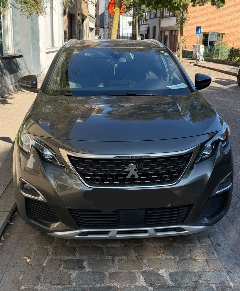 Peugeot 3008 GT-Line 2.0 HDi (136pk) | 12/2017 | 360 Camera, Autos, 100 kW, Argent ou Gris, Achat, 1800 kg