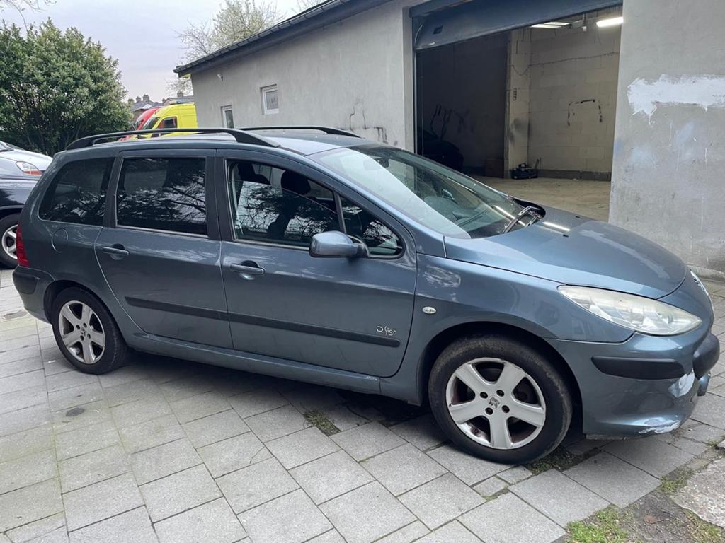 Peugeot 307 1.6hdi only export 5place, Autos, Particulier, Achat
