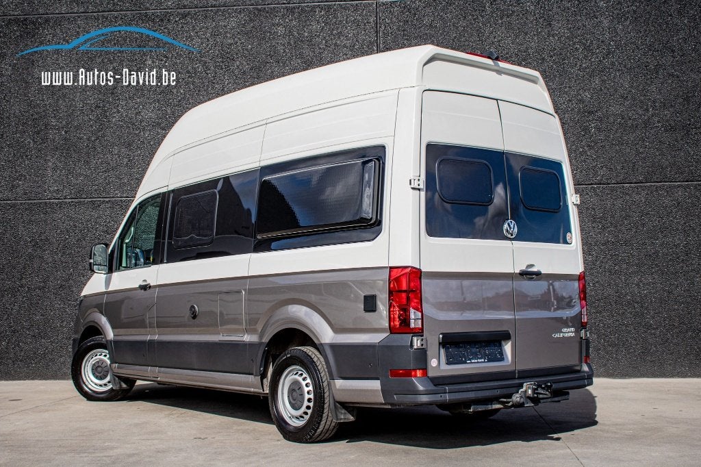 Volkswagen Grand California 600 Crafter 4 Slaappl. 1 OWNER, Automaat, Ringverwarming, ABS, Volkswagen