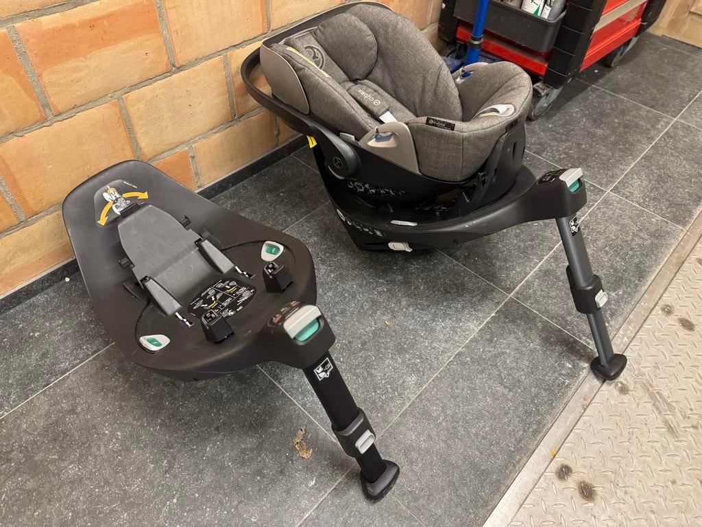 Cybex Cloud Z i-size autostoel + 2x base, Enfants & Bébés, Sièges auto, Comme neuf, Enlèvement