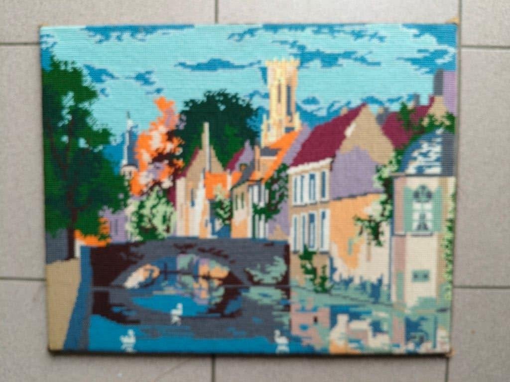 Brugge  haakwerk, Hobby en Vrije tijd, Breien en Haken, Ophalen, Zo goed als nieuw, Haken