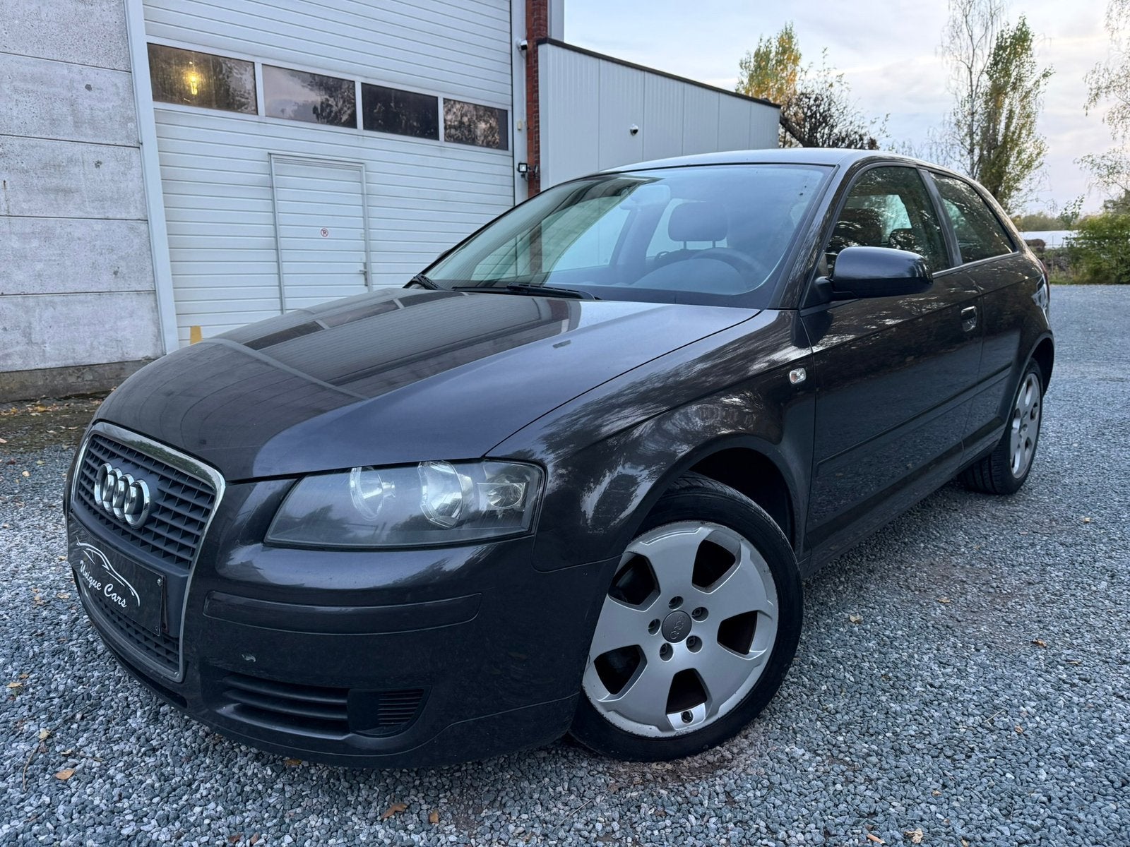 Audi A3 2.0 TDi - 281.000 KM - 3 drs - Navi - Airco - 2007, Auto's, Bedrijf, Diesel, Te koop, A3
