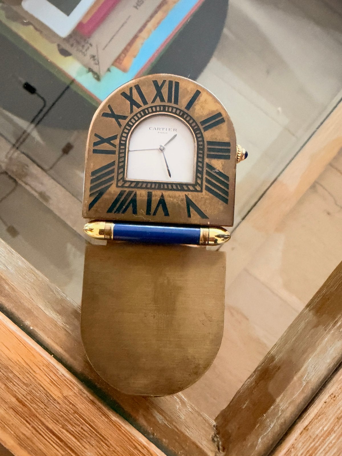 Montre Les Must de Cartier, Autres marques, Acier, Enlèvement, Utilisé