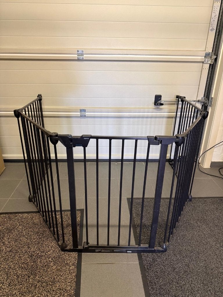 Clôture de sécurité Noma, Comme neuf, Enlèvement, 115 cm ou plus, Métal ou Fer