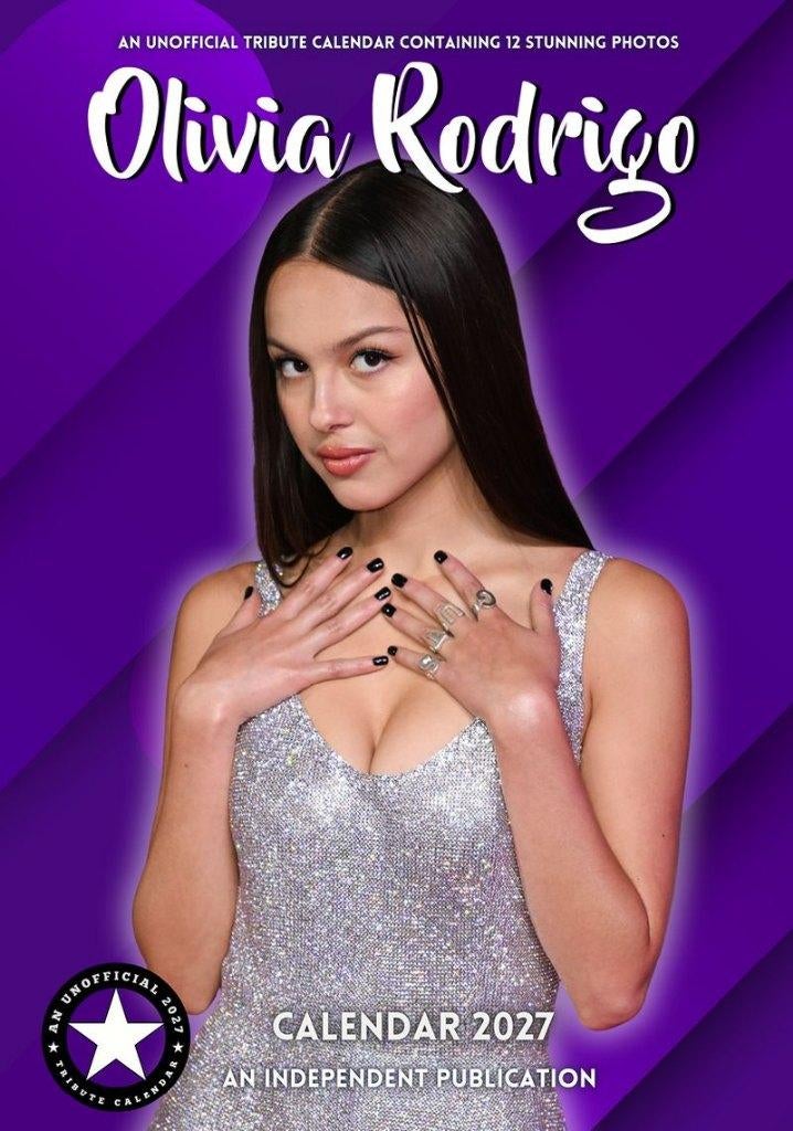 Olivia Rodrigo 2027 kalender in pre-order, Verzenden, Jaarkalender, Nieuw