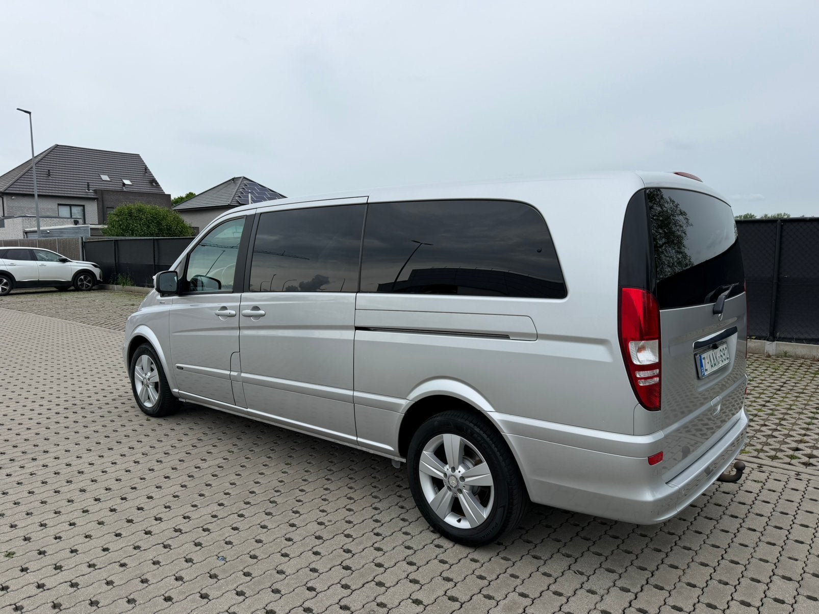 Mercedes viano 2.2 cdi km 148000 met 8 personen, Autos, Euro 5, Achat, Entreprise, Boîte manuelle