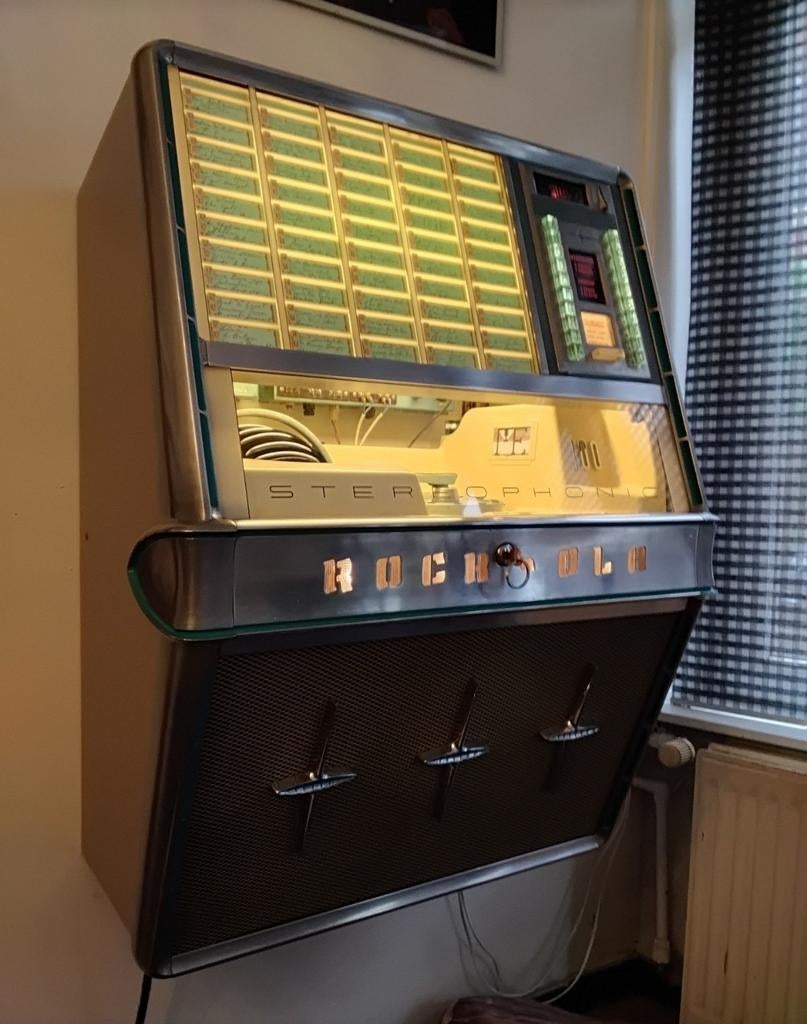 Jukebox Rock-Ola 1484, Verzamelen, Automaten | Jukeboxen