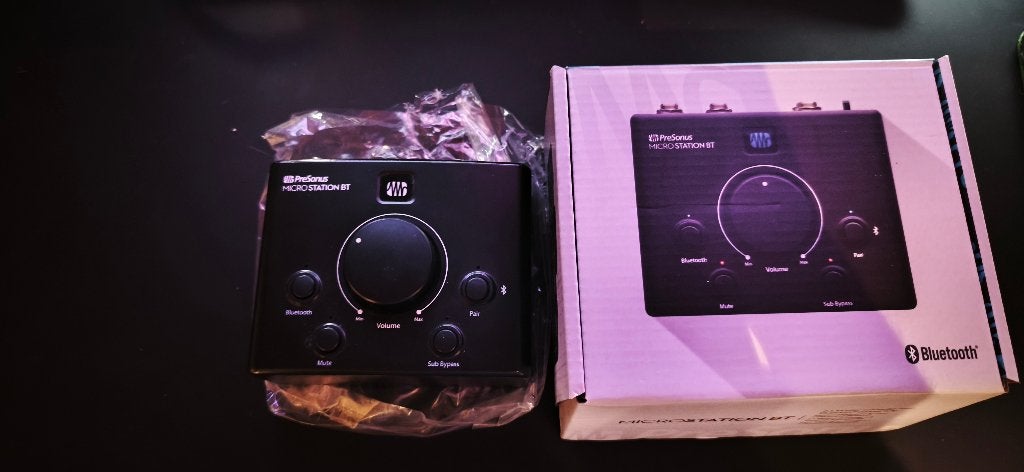 presonus microstation BT, Enlèvement ou Envoi, Utilisé, Moins de 5 canaux