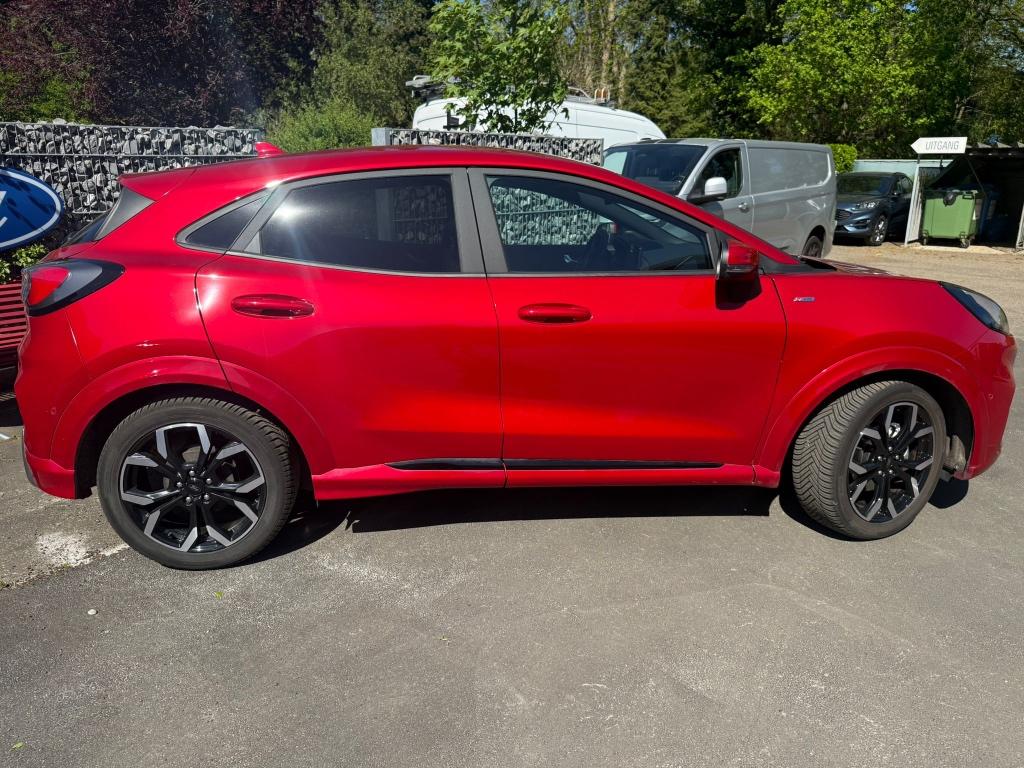 Ford Puma ST Line X, Autos, Ford, Rouge, Cuir et Alcantara, Achat, Euro 6