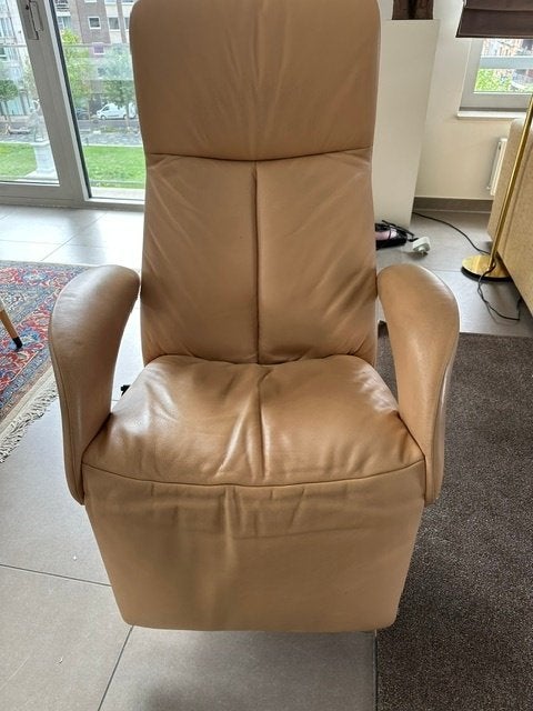 Jori relax zetel 1 zit, Huis en Inrichting, Ophalen, Gebruikt, Eenpersoons, Leer
