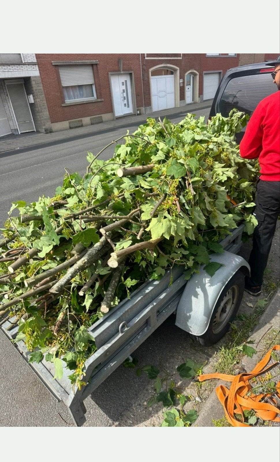 Jardinage / Débroussaillage / Bûcheron, Ophalen