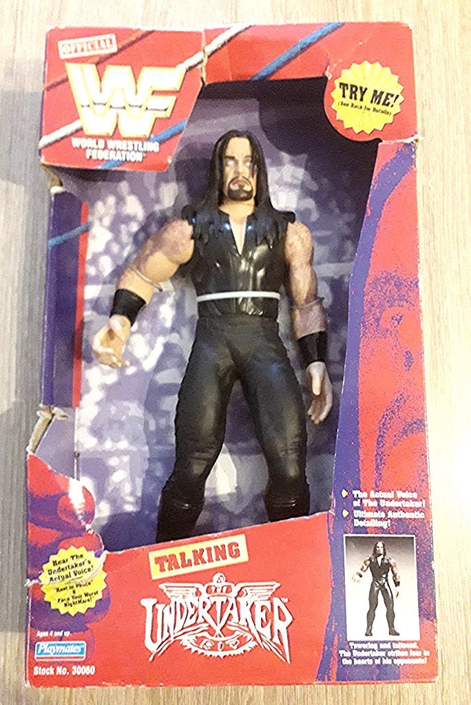 WWF The Undertaker / Figurine parlante (RARE), Enlèvement, Comme neuf