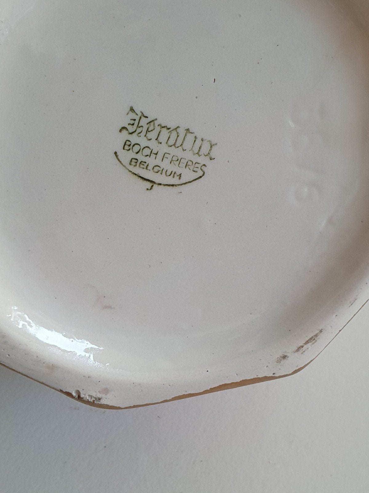 mooi oude antieke vaas boch gestempeld 43 cm.hoogte, Ophalen of Verzenden