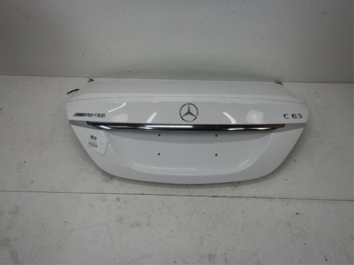Mercedes-Benz W205 C-Klasse C63 AMG Sedan Achterklep 9149, Ophalen of Verzenden, Gebruikt, Achter, Achterklep