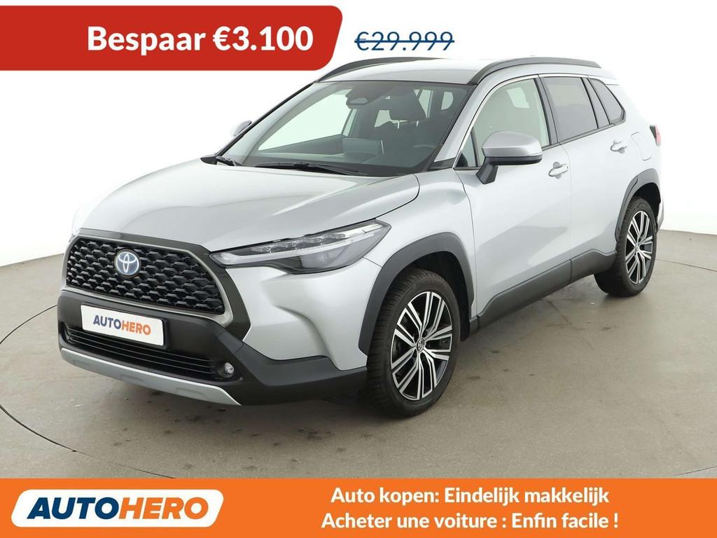 Toyota Corolla Cross 2.0 Hybrid FWD Active Drive (bj 2023), 197 pk, Euro 6, 5 zetels, Hybride Elektrisch/Benzine