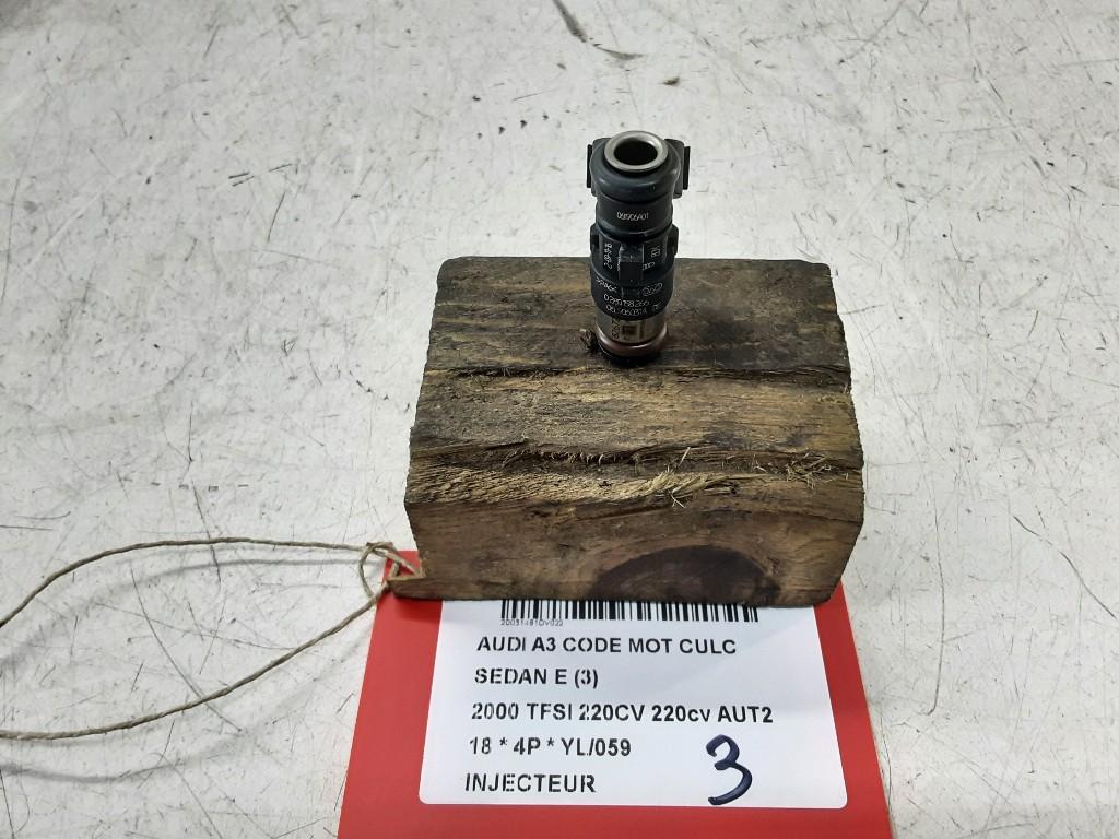 INJECTEUR Audi A3 Limousine (8VS / 8VM) (06L906031A), Autos : Pièces & Accessoires, Systèmes à carburant, Audi, Utilisé