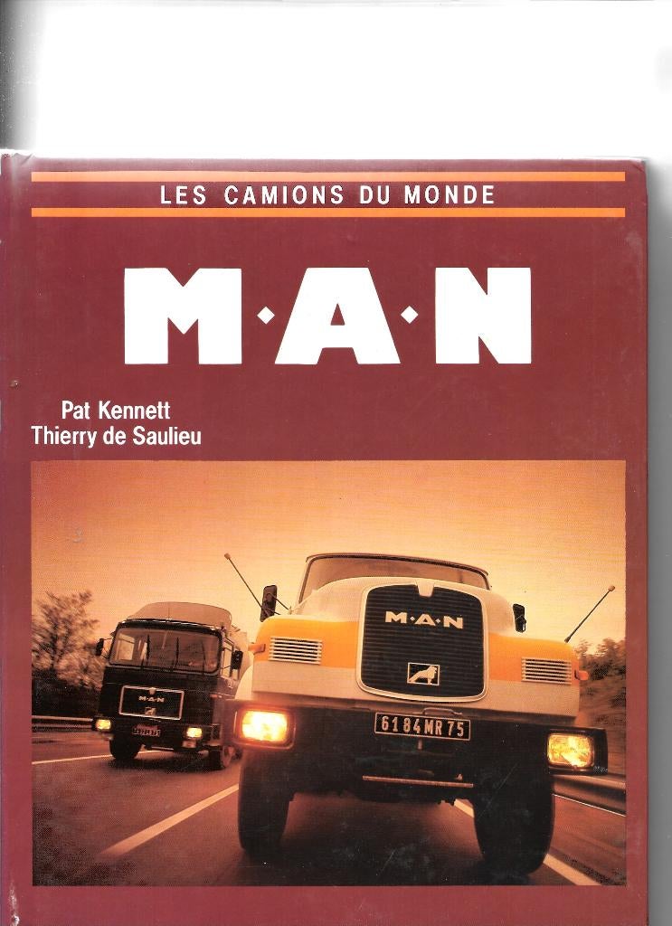 M.A.N « Les camions du monde », Livres, Autos | Brochures & Magazines, Comme neuf, Enlèvement ou Envoi