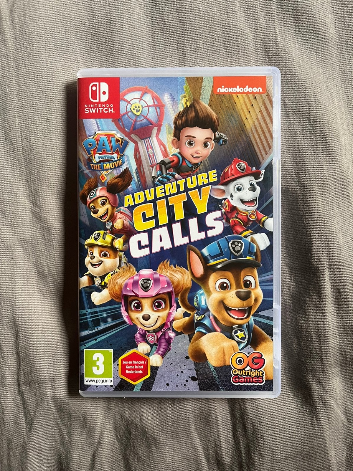Paw Patrol The Movie: Adventure City Calls | Nintendo Switch, Enlèvement, Comme neuf