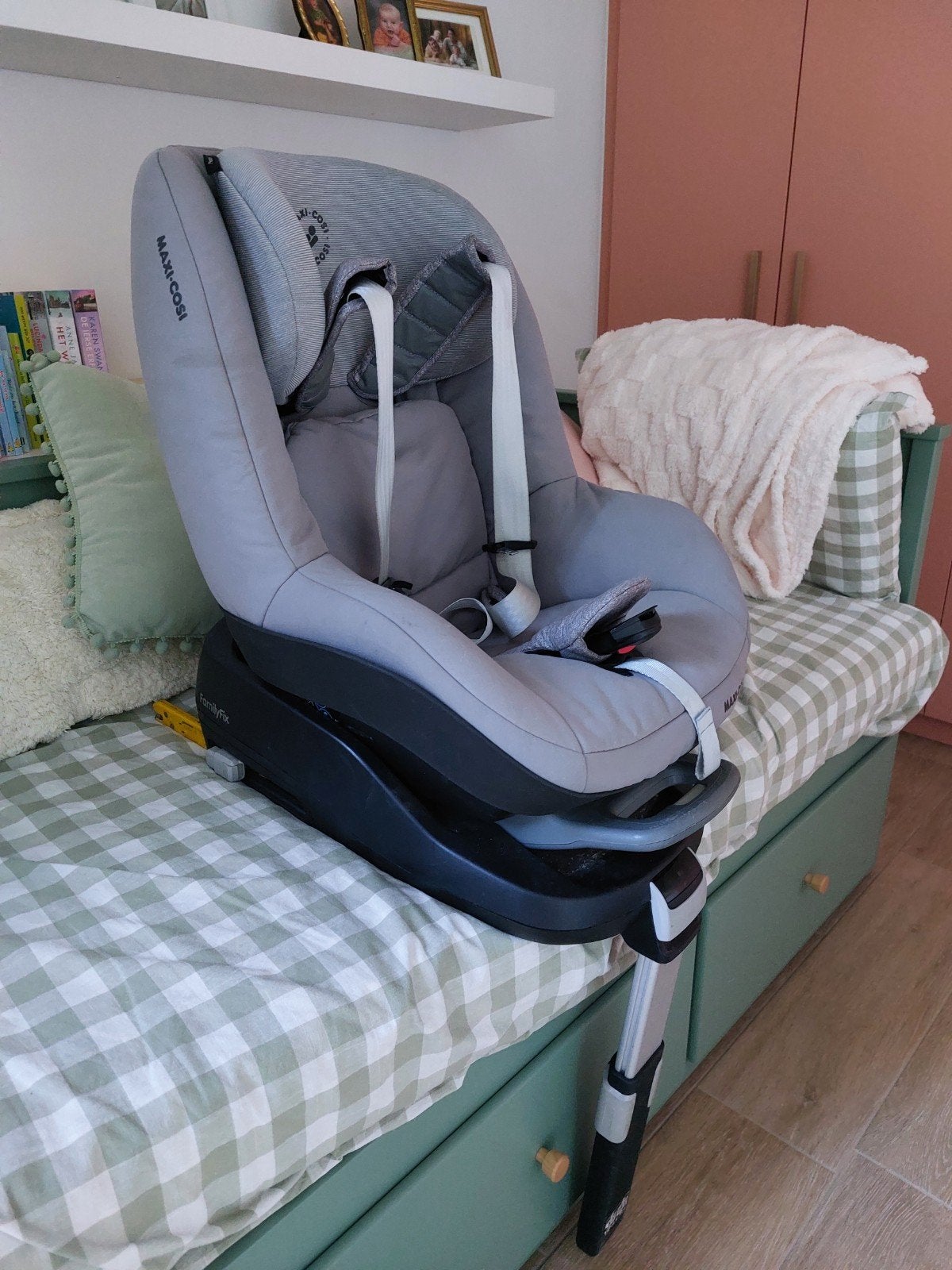 autostoel maxi cosi met isofix, Ophalen, Zo goed als nieuw, Maxi-Cosi, Isofix