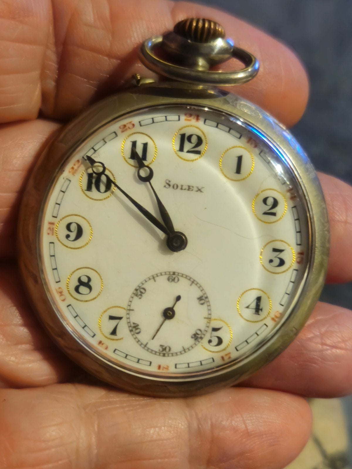Solex zakhorloge, Ophalen of Verzenden