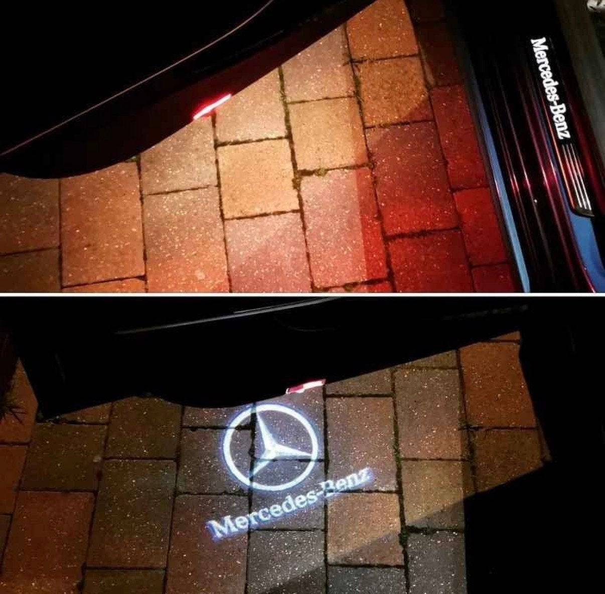 2x mercedes wielnaafdoppen, Ophalen of Verzenden, Nieuw, Mercedes-Benz