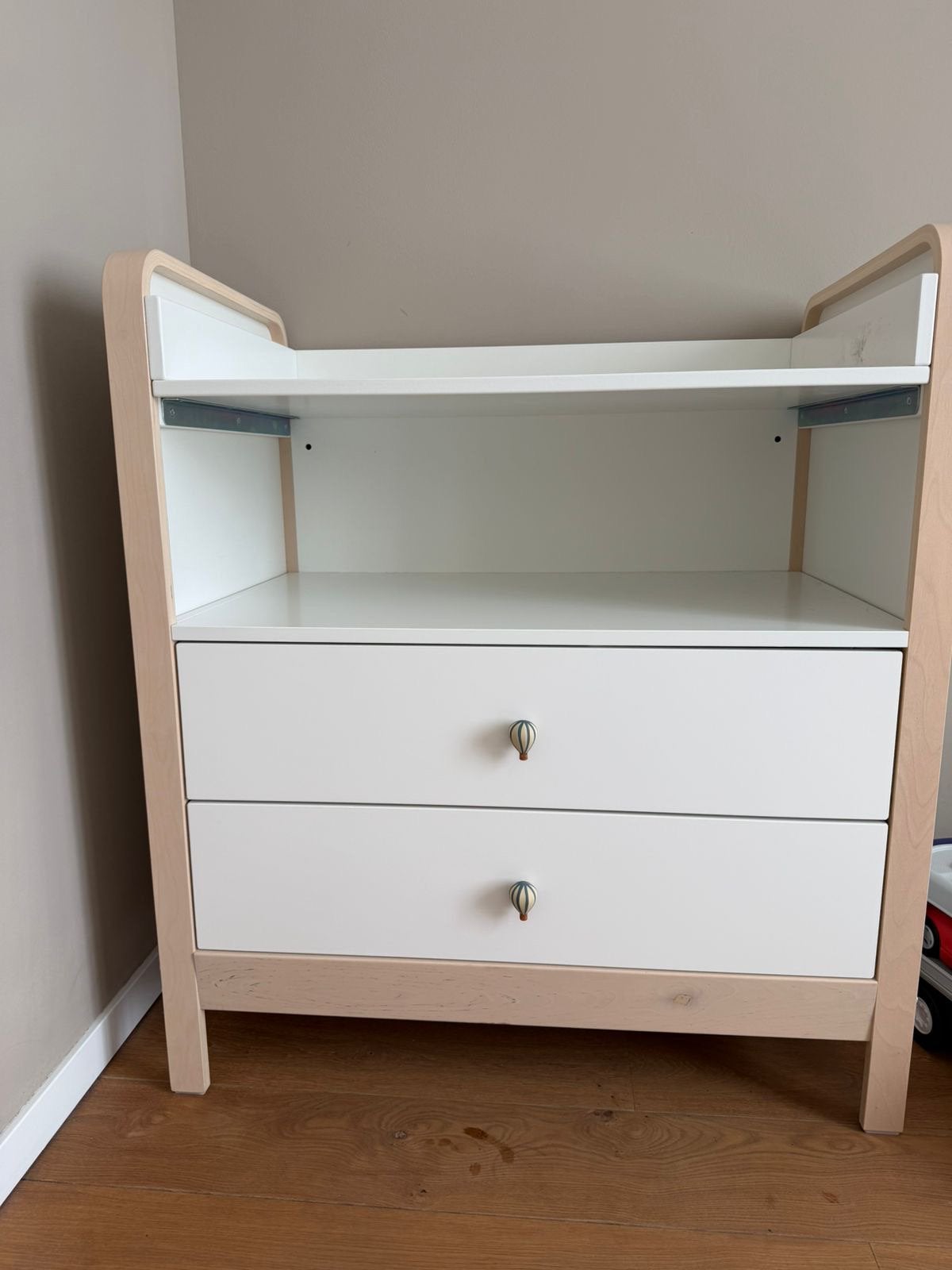 Baby commode Alskvard, Ophalen, Zo goed als nieuw, Commode